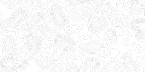 geographic grid vector isolate minimal topographic wave map lines. Ocean topographic line abstract sea map area space technology topo landscape map texture.