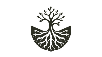 Line drawing of a woman's profile with long hair and three diamond-shaped stars above her head.