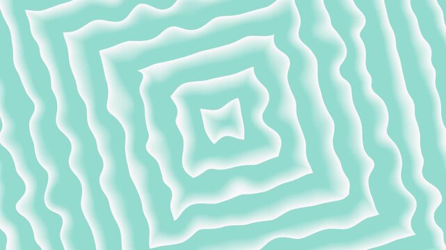 animated concentric wave pattern background with soft ripple effects in soothing mint pastel gradient tones.