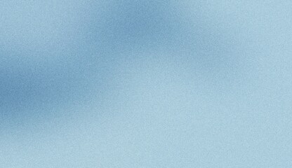 Soft, textured light blue background with subtle gradients and a gentle, diffused shimmer, creating an airy and serene atmosphere. Noise background. Gradient texture background