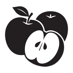 Vibrant and versatile apple graphic design with multiple color options and classic typography