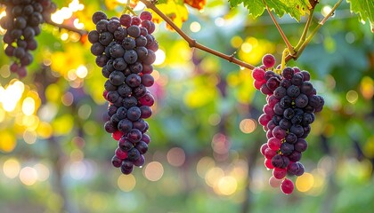 Purple colored, round shaped, productive, mixed branched and early maturing grape variety