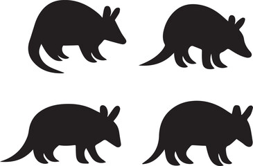 Bold number eleven graphic design element