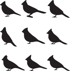 Bold number 14 graphic with vibrant color options