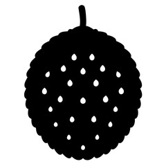 vector illustration of a red ball