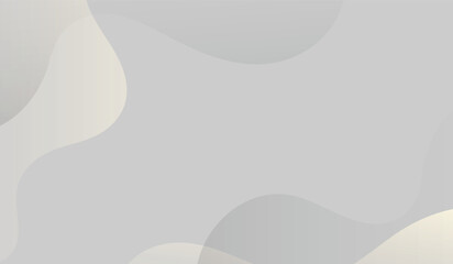 Abstract white and gray wave background. texture white pattern. vector illustration