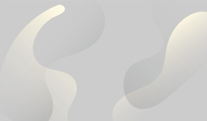 Abstract white and gray wave background. texture white pattern. vector illustration