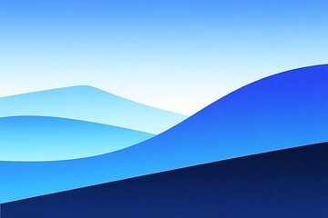 abstract blue background