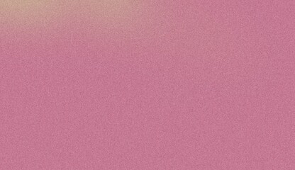 A textured, close-up abstract background with a soft gradient of pink and yellow hues, suggesting a delicate, shimmering surface. Noise background. Gradient texture background