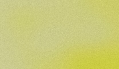 Subtle, textured background with a gradient from pale yellow to a brighter, almost lime green, with a fine, speckled pattern. Noise background. Gradient texture background