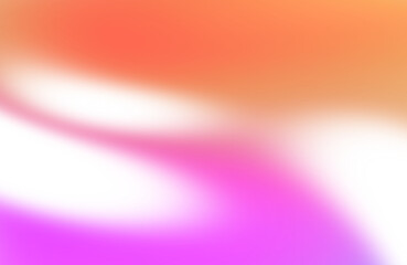 Vibrant abstract swirls of orange purple and black dynamic color blend background for digital design