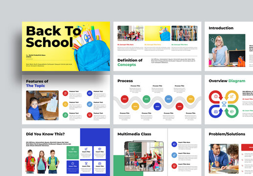 Education Presentation Template