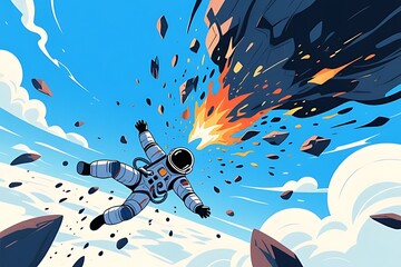 abstract grunge background