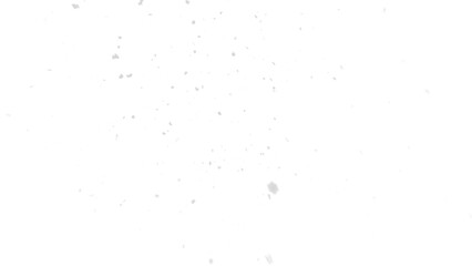Naklejka premium the Natural white snow on the transparent background