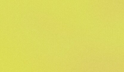 A textured, abstract background with a subtle gradient from bright yellow to a softer, pale yellow, creating a gentle and luminous effect. Noise background. Gradient texture background