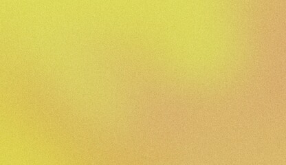 Abstract textured background with a gradient of warm yellow, orange, and subtle pink hues, creating a soft, luminous effect. Noise background. Gradient texture background