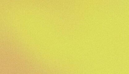 A textured, abstract background with a gradient of warm yellow and subtle orange tones, creating a soft, luminous effect. Noise background. Gradient texture background