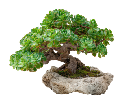 Bonsai tree care tips home garden informative guide isolated on transparent background