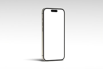Realistic Smartphone mockup