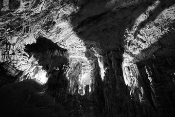 Interior of the Postojna Cave, Slovenia