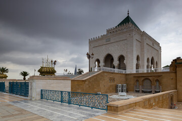 The Mausoleum of Mohammed V in Rabat, Rabat, Rabat-Salé-Kénitr