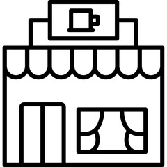 Coffee Shop Icon