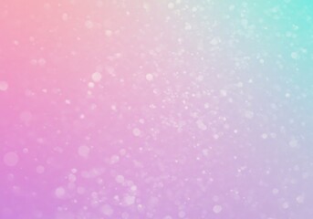 Ethereal digital background featuring a gentle, subtle shimmer and soft pastel unicorn color scheme