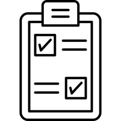 Checklist Icon