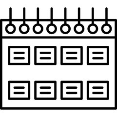 Calendar Icon