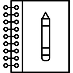 Notebook Icon