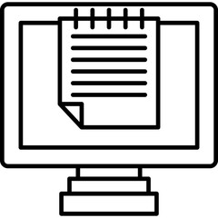 Sticky Note Icon