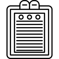Note Icon
