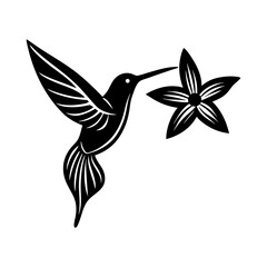 vector illustration of a bird