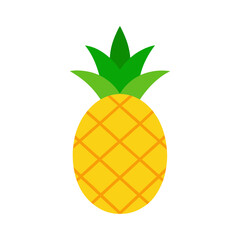 vector illustration of pineapple