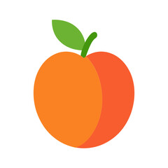 vector illustration of an apple