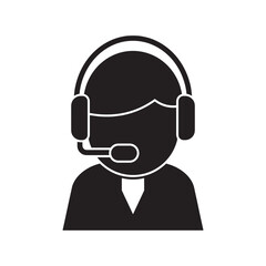 Technical Support Operator Icon