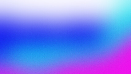 Obraz premium Minimal colorful gradient noise grainy background texture art illustration design 