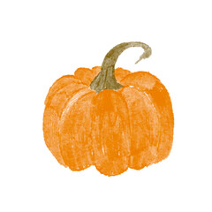 A pumpkin for halloween