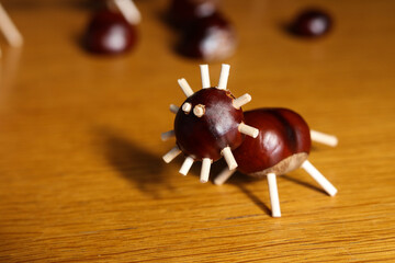 Handmade Chestnut Animals – Creative Autumn Kids Craft