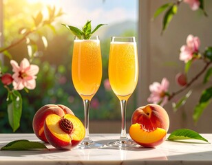 Generated image cocktail healthy