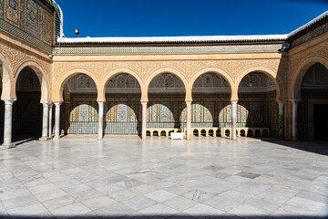 Exterior of Mosque of the Barber, Zawiya of Sidi Sahib