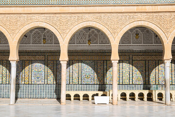 Exterior of Mosque of the Barber, Zawiya of Sidi Sahib