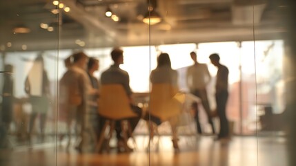 abstract watercolor background with animals people food and tech