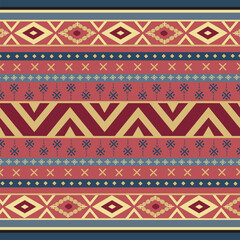 The King's Pottery Pattern
The fabric pattern is inspired by the pattern of ancient pottery wheels used by kings in the palace. The bright colors and golden orange tones give a sense of royal power.