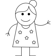 Children Drawing Doodle