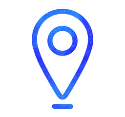 青い星空｜マップアイコン