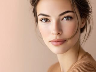 Fototapeta premium Soft Glow Natural Beauty Portrait Collection