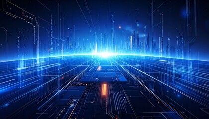 futuristic background