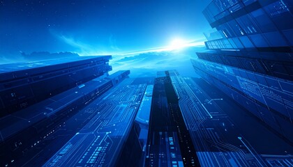 futuristic background