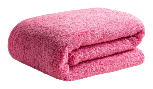 Cozy blanket unfolding bedroom product isolated on transparent background